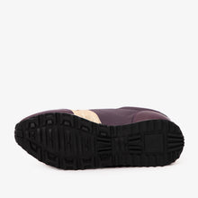 Load image into Gallery viewer, The Masal Purple Leather Women Sneaker