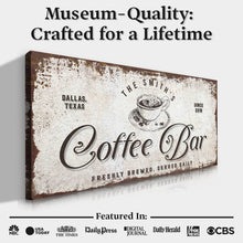 Load image into Gallery viewer, Coffee Bar Sign