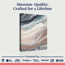 Load image into Gallery viewer, Earth Tone Swirls Wall Art