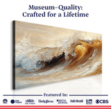 Load image into Gallery viewer, Ocean Wave Seascape Wall Art III