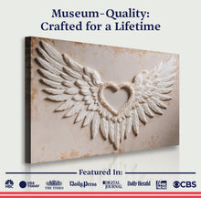 Load image into Gallery viewer, Wings of Love Abstract Wall Art II