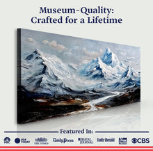 Load image into Gallery viewer, Mountain Minimalist Wall Art II