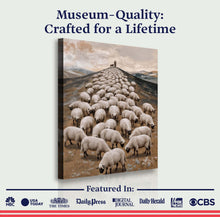 Load image into Gallery viewer, Parable Of The Lost Sheep Faith Wall Art II