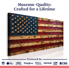 Load image into Gallery viewer, Old Glory American Flag Wall Art