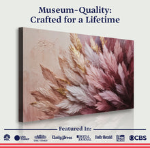 Load image into Gallery viewer, Feather Symphony Wall Art