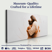 Load image into Gallery viewer, Divine Embrace of Grace Faith Wall Art II