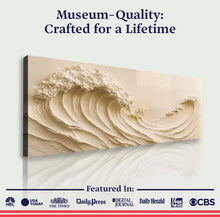 Load image into Gallery viewer, Ocean Wave Seascape Wall Art II