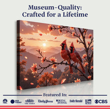 Load image into Gallery viewer, 3D Cardinals Wall Art III