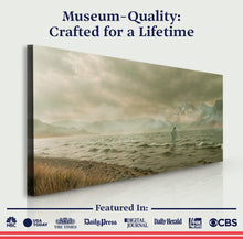 Load image into Gallery viewer, Walking On Water Faith Wall Art