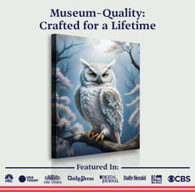 Load image into Gallery viewer, Owl Wall Art II