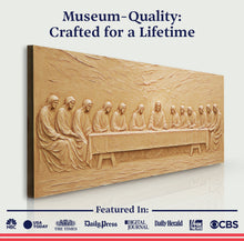 Load image into Gallery viewer, The Last Supper Minimalist Faith Wall Art