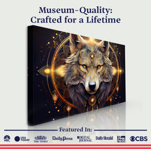 Load image into Gallery viewer, Wolf Head Wall Art