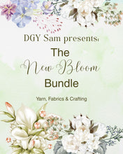 Load image into Gallery viewer, Sam's Serendipity Finds - New Bloom Bundle (Yarn, Crafting &amp; accessories)