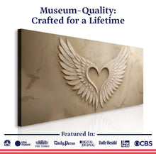 Load image into Gallery viewer, Wings Of Love Abstract Wall Art