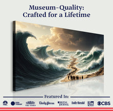 Load image into Gallery viewer, The Parting - Faith Wall Art II