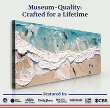 Load image into Gallery viewer, Beach Days Wall Art XV
