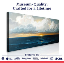 Load image into Gallery viewer, Waterscape Abstract Wall Art II