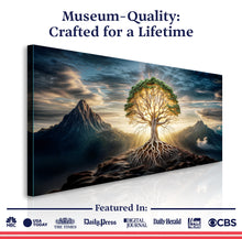 Load image into Gallery viewer, Burning Bush - Faith Wall Art VIII