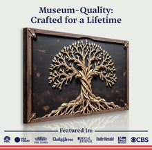 Load image into Gallery viewer, 3D Celtic Tree of Life Wall Art III