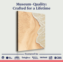 Load image into Gallery viewer, Beige Beach Coastal Wall Art