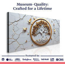 Load image into Gallery viewer, 3D Celtic Tree of Life Wall Art - White
