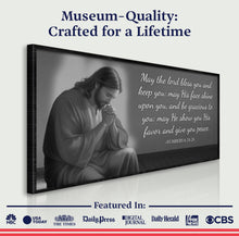 Load image into Gallery viewer, Numbers 6:24-26 - May The Lord Bless You Faith Sign III
