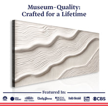 Load image into Gallery viewer, Ivory Abstract Wall Art II
