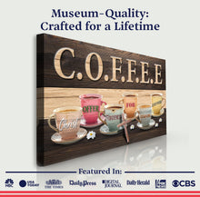Load image into Gallery viewer, Our COFFEE Faith Sign II