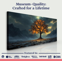 Load image into Gallery viewer, Burning Bush - Faith Wall Art XI