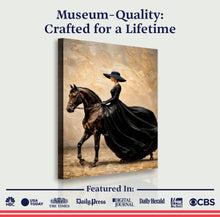 Load image into Gallery viewer, Elegant Equestrian Wall Art