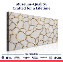 Load image into Gallery viewer, Golden Neurons Wall Art