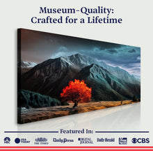 Load image into Gallery viewer, Burning Bush - Faith Wall Art IX