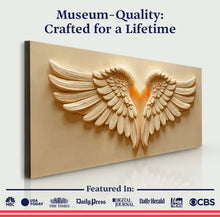 Load image into Gallery viewer, Wings Of Devotion Wall Art