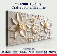 Load image into Gallery viewer, Floral Abstract Wall Art II