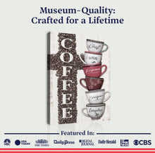 Load image into Gallery viewer, Our COFFEE Faith Sign IV