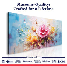 Load image into Gallery viewer, Rose Flower Wall Art