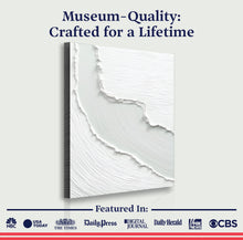 Load image into Gallery viewer, Abstract Minimalist Wave Wall Art