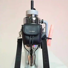 Load image into Gallery viewer, Mini Backpack &amp; Squeeze Holder, Key Hanger, Mint Box