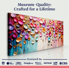 Load image into Gallery viewer, Vibrant Petals Wall Art
