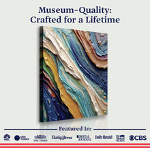 Load image into Gallery viewer, Ocean Waves Wall Art
