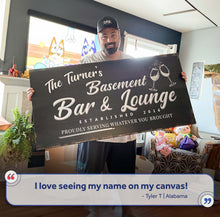 Load image into Gallery viewer, Basement Bar And Lounge Sign IV