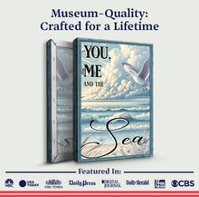 Load image into Gallery viewer, You Me and the Sea Coastal Sign IV