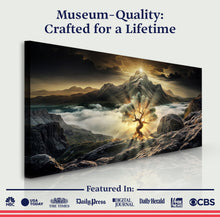 Load image into Gallery viewer, Burning Bush - Faith Wall Art II