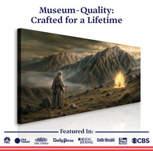 Load image into Gallery viewer, Burning Bush - Faith Wall Art