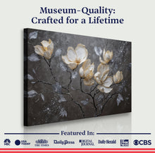 Load image into Gallery viewer, Midnight Magnolias Wall Art