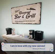 Load image into Gallery viewer, Backyard Bar &amp; Grill Sign XVI