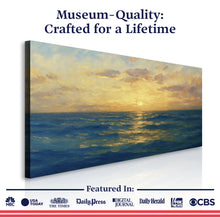 Load image into Gallery viewer, Waterscape Abstract Wall Art VII