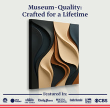 Load image into Gallery viewer, Modern Abstract Minimalist Wall Art