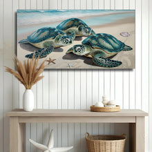 Load image into Gallery viewer, 3D Coastal Wall Art III