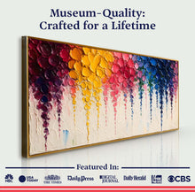 Load image into Gallery viewer, Rainbow Cascade Wall Art